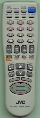 JVC RM-SXV523J RMSXV523J Genuine OEM original Remote