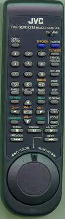 JVC RM-SXVD721J RMSXVD721J Genuine OEM original Remote