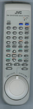 JVC RM-SXVD723E RMSXVD723E Genuine OEM original Remote