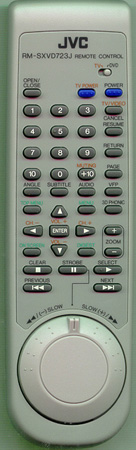 JVC RM-SXVD723J RMSXVD723J Genuine  OEM original Remote