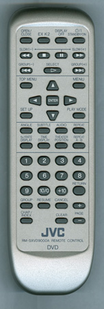 JVC RM-SXVD9000A Genuine OEM original Remote
