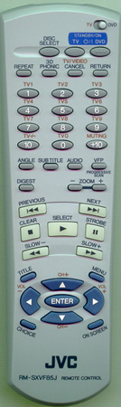 JVC RM-SXVF85J RMSXVF85J Genuine OEM original Remote