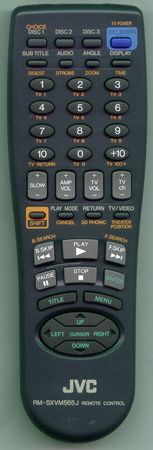 JVC RM-SXVM565J RMSXVM565J Genuine OEM original Remote