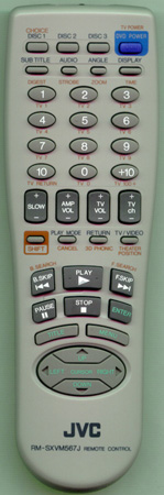 JVC RM-SXVM567J Genuine OEM original Remote