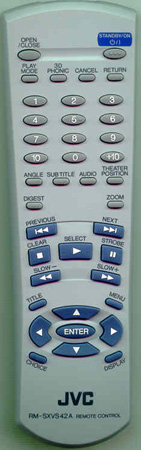 JVC RM-SXVS42A Genuine OEM original Remote