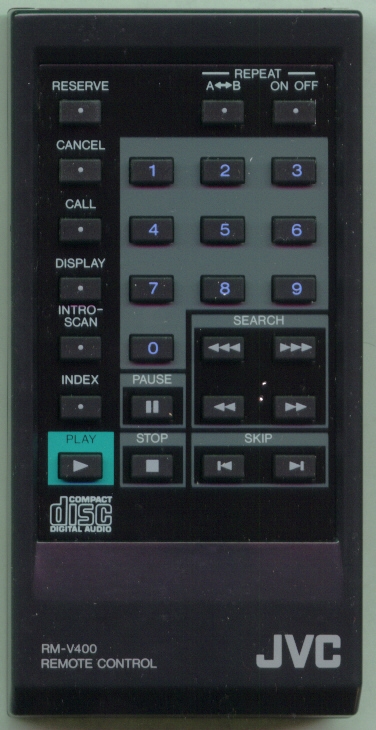 JVC RM-V400U RMV400U Refurbished Genuine OEM Original Remote