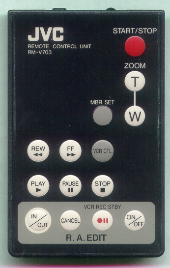 JVC RM-V703 RMV703 Refurbished Genuine OEM Original Remote