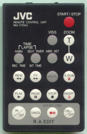 JVC RM-V704U RMV704U Genuine  OEM original Remote