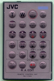 JVC RM-V708U RMV708U Refurbished Genuine OEM Original Remote