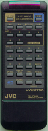 JVC RM913 RMRP1000 Genuine  OEM original Remote