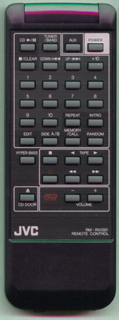 JVC RM955 RMRX1001 Genuine  OEM original Remote
