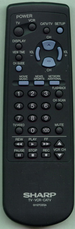 JVC RRMCG1127CESA G1127CESA Genuine  OEM original Remote