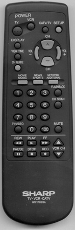 JVC RRMCG1217CESA G1217CESA Genuine OEM original Remote
