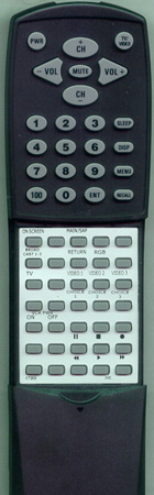 JVC CT-202 CT202 replacement Redi Remote