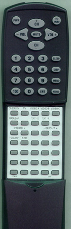 JVC CT813 CT813 replacement Redi Remote