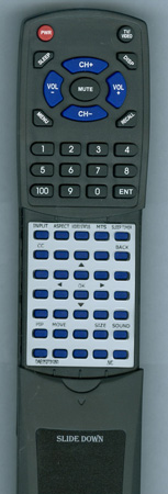 JVC DA-E052731050 RM-C1880 replacement Redi Remote