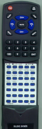 JVC FSGR0001-001 RMRX130 replacement Redi Remote