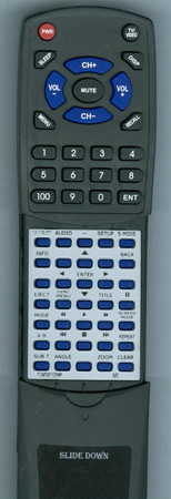 JVC FU-NF901UD RM-C2151 Custom Built Redi Remote