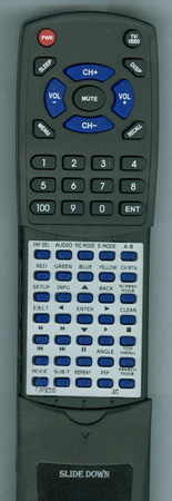 JVC FU-NF903UD RMC2155 replacement Redi Remote