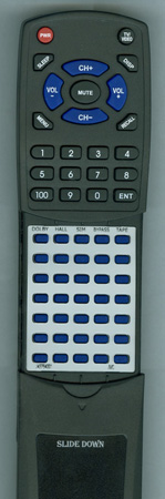 JVC J43764-001 RMA400 replacement Redi Remote