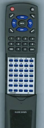 JVC LG-AKB32722903 RMSXVN670A replacement Redi Remote