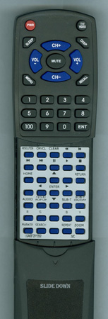JVC LG-AKB72915302 RM-SXVBP11J replacement Redi Remote