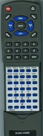JVC LP20034-013A LP20034013 replacement Redi Remote