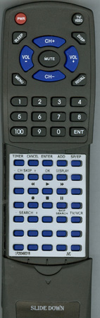 JVC LP20049-001B replacement Redi Remote