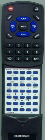 JVC LP20303-012A LP20303012 replacement Redi Remote