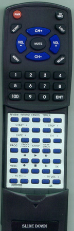 JVC LP20337-002B replacement Redi Remote