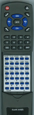 JVC LP20337-005B LP20337005 Custom Built Redi Remote