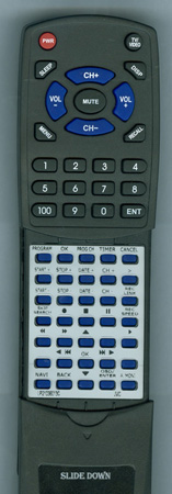 JVC LP21036-013C LP21036013 replacement Redi Remote