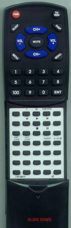 JVC LY42129-001A RMV715U replacement Redi Remote