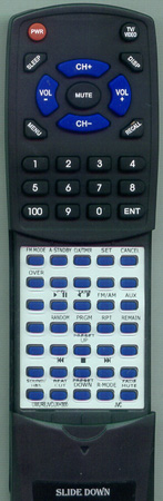 JVC OWU-REJVCUXH300 RMSFSH300J replacement Redi Remote
