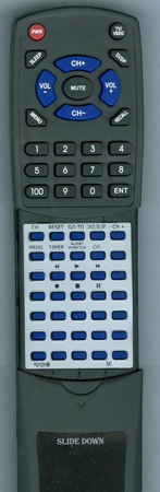 JVC PQ10318B PQ10318B replacement Redi Remote