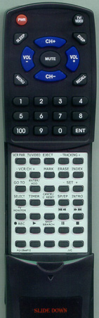 JVC PQ10544P-10 replacement Redi Remote