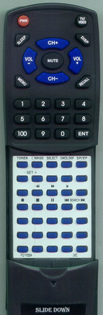 JVC PQ11533A Custom Built Redi Remote