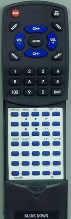 JVC PQ21206A-1 replacement Redi Remote