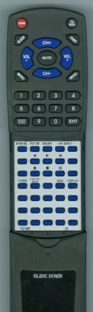 JVC PQ21206E replacement Redi Remote