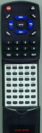 JVC RM-C305-1A RMC305 Custom Built Redi Remote