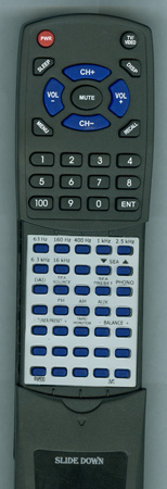 JVC RM-500 RM500 replacement Redi Remote