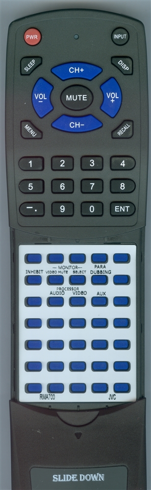 JVC RM-A700 replacement Redi Remote