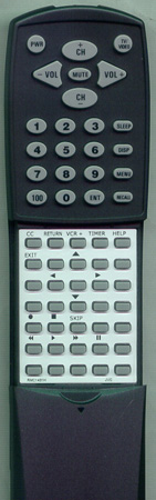 JVC RM-C143-1H RM-C143 replacement Redi Remote