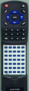 JVC RM-C205-1C RMC205 replacement Redi Remote