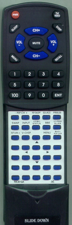 JVC RM-C301G-2A RM-C301G replacement Redi Remote