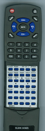 JVC RM-C324G-1A RMC324G replacement Redi Remote