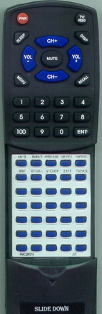 JVC RM-C326G-1A RMC326G replacement Redi Remote
