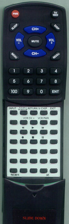JVC RM-C380-1A RM-C380 replacement Redi Remote