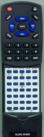 JVC RM-C429-01-KH RMC429 replacement Redi Remote