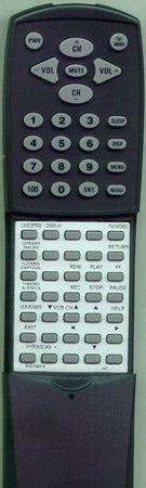 JVC RM-C722-01-A RMC722 replacement Redi Remote